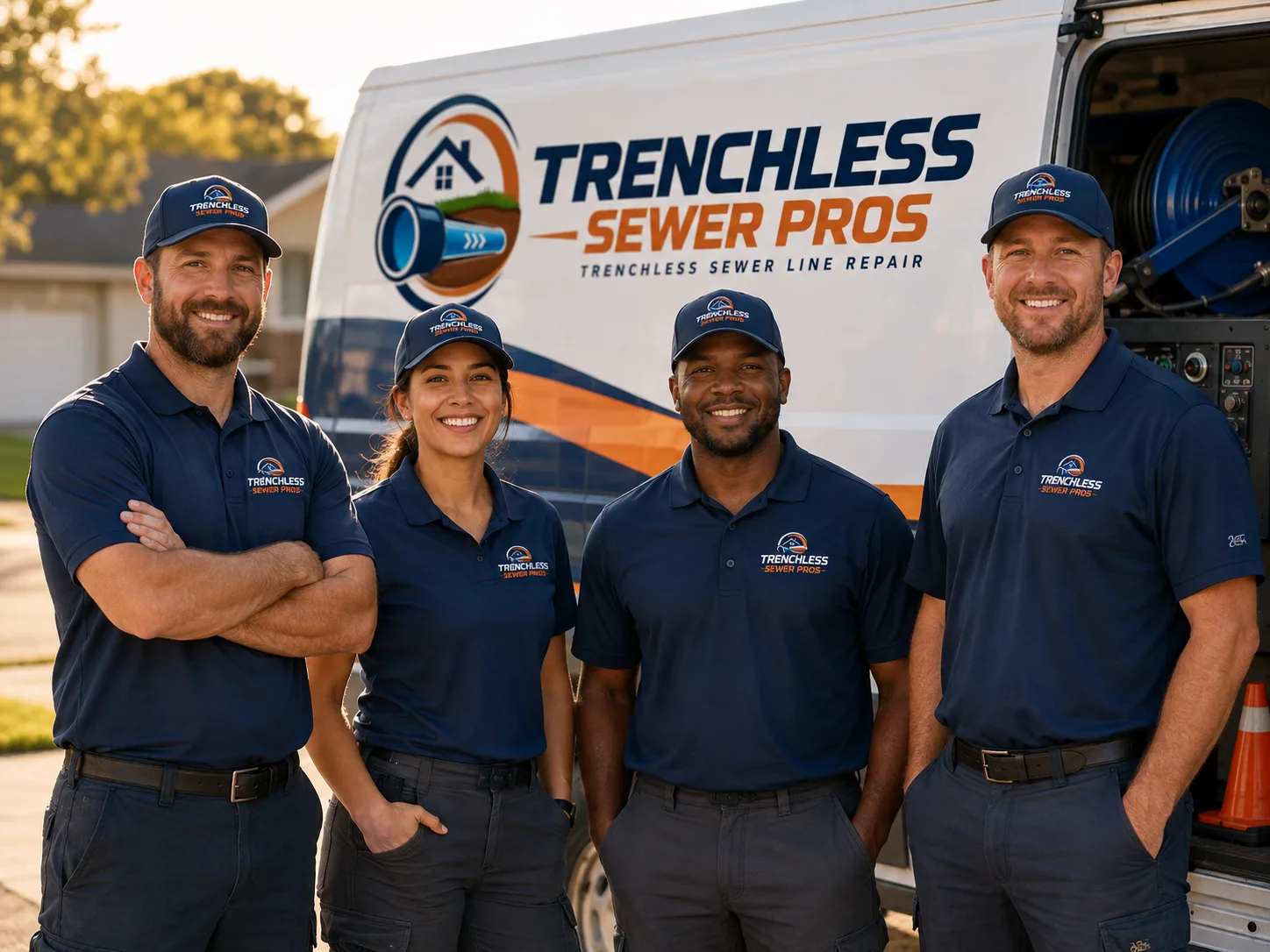 Trenchless Sewer Repair company in Chester, IA
